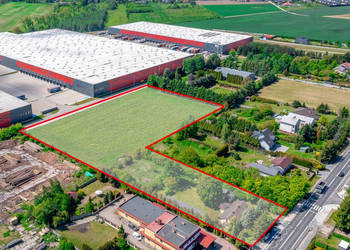 Widzew, 1,39 ha pod usługi lub domy, media, MPZP