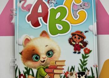 Edukacyjna gra na rzepy “Alfabet angielski”