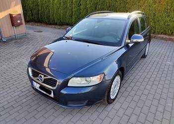Volvo V50 Lift 1.6 e-Hdi 114KM, Oryginalny lakier i przebieg, Zamiana, 2011