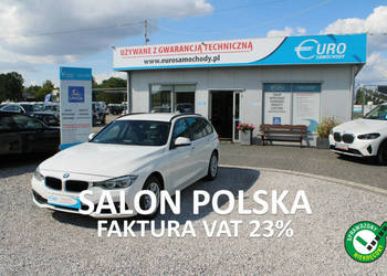 BMW 318 Salon Polska Automat Gwarancja LED Netto 51951PLN F30/F31 (2012-)