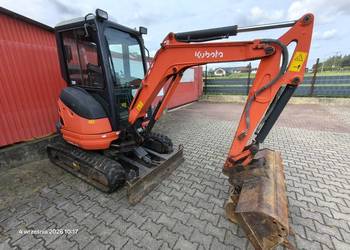 Minikoparka Kubota U20-3EU 2019