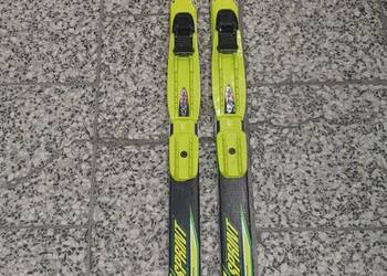 Narty biegowe FISCHER 140 cm + wiązania NNN