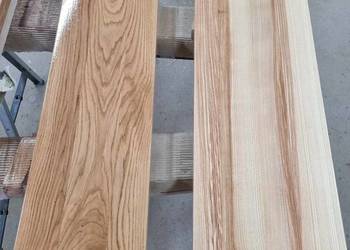 Stopnie jesionowe jesion trepy schody na wymiar