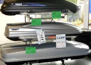 Box boks dachowy bagażnik kufer na narty bagaże ferie FV