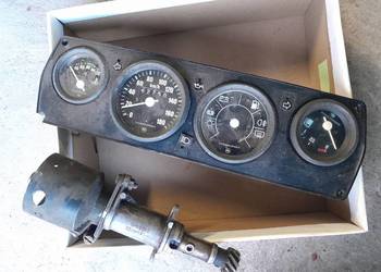 Stare części licznik i aparat zapłonowy Magneton Skoda 105 retro vintage