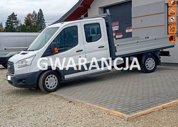 Ford Transit doka*brygadówka *7 osób *klima Ford Transit doka*brygadówka *7 osób *klima