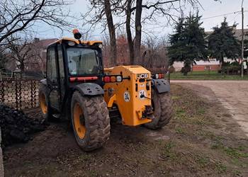 ładowarka  jcb 527-58 /2011rok