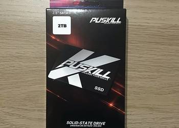 Dysk SSD 2TB PUSKILL 2,5" SATAIII 550/500 Mbps Dysk SSD 2TB PUSKILL 2,5" SATAIII 550/500 Mbps
