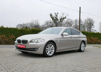 BMW 520 2.0 520d 184KM Eu6 Luxury Line Sedan -Salon Polska -1 Właściciel F…