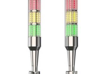 Lampa sygnalizacyjna wieża świetlna LED 24V DC Tower Light