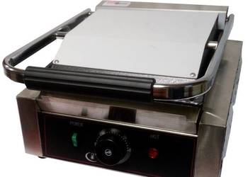 Grill kontaktowy pojedyńczy opiekacz MOC 1800 W