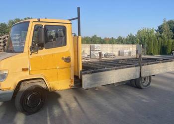 Mercedes Vario 612 uszkodzony silnik