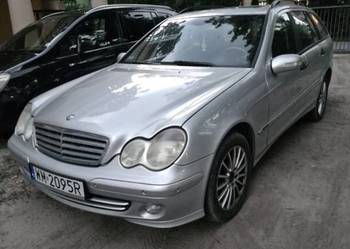 Mercedes w 203 C Klasa polift 2.2 CDI Silnik 646 Kombi Klima Sprawna