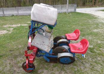 Sadzarka do rozsady różnych roślin czy sadzonek FABRYCZNA z dozownikiem