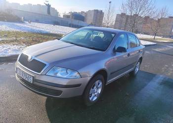 Skoda Octavia 2. Anglik zarejestowany.