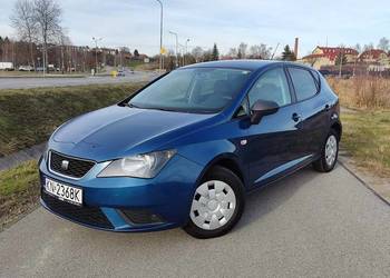 Seat Ibiza IV 2012r 1.2 MPI Benzyna Lift Klimatyzacja Ekonomiczny