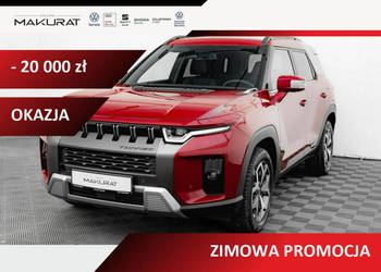 SsangYong/KGM Torres Adventure K.cofania Podgrz.f i kier Skóra LED Salon P…