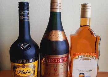 Alkohol - 10 butelek