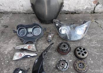 Piaggio X9 125 250 Evolution Części Lampa Szyba Napęd Zegary