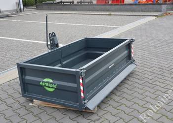 Skrzynia transportoww 165 kper