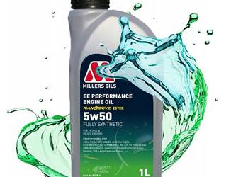 OLEJ SILNIKOWY SYNTETYCZNY MILLERS EE PERFORMANCE 5W50 ESTRY NANO 1L