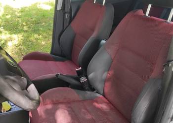 Komplet foteli Skoda Fabia II Monte Carlo