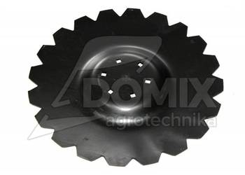 Talerz uzębiony 510mm Z20 wpust pod piastę 6 otworowy 3,5mm