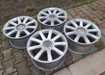 Felgi aluminiowe Audi Multispoke S-Line Allroad C5 RS4 B5 8,5x18 ET20