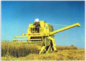 Kombajn zbożowy New Holland Clayson 1520, New Holland 1520 Kombajn zbożowy New Holland Clayson 1520, New Holland 1520