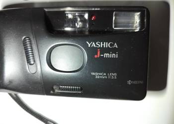 APARAT ANALOGOWY YASHICA..| MINI  LENS 32MM1:3,5