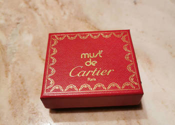 Cartier “C décor” Pill Box - srebro 925