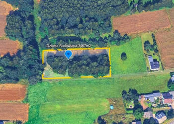 Działka Radlin 3467m2