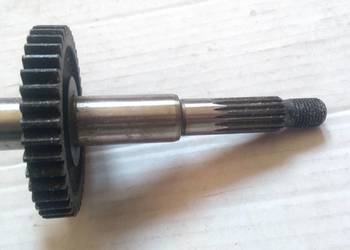 PRZEKŁADNIA PRZEŁOŻENIA OŚ KOŁA Malaguti F12 F15 Beta Benelli APRILUA SR