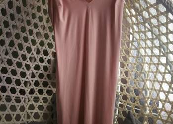 Halka pod sukienkę.Pudrowy róż.