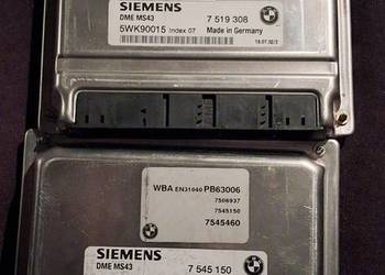 Sprzedam Sterowniki ms43 bmw e46 m54b22