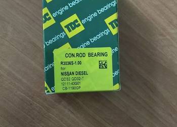 Panewki Korbowodowe 1.0 TD25 TD27 TD42 (4 Szlif) Panewki Korbowodowe 1.0 TD25 TD27 TD42 (4 Szlif)