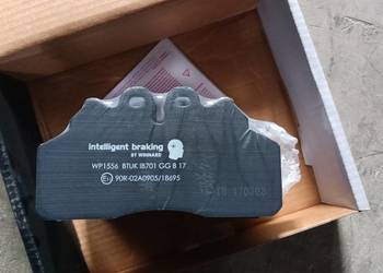 Klocki hamulcowe Iveco euroCargo od 2008r wva 29256