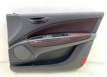 BOCZEK DRZWI PRAWY PRZÓD FIAT BRAVO II Hatchback TAPICERKA