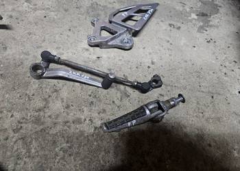 Kawasaki ZXR 750 set lewy podnóżek wajcha cięgno zmiany biegów ZXR750