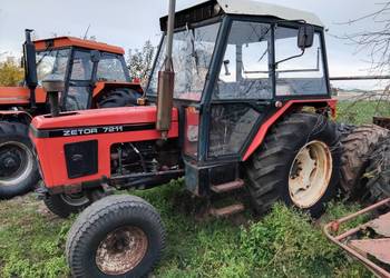 Ciągnik Zetor 7211,nie ursus c-360, transport.