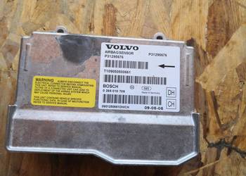 VOLVO S80 II V70 SENSOR PODUSZEK AIRBAG 31295676
