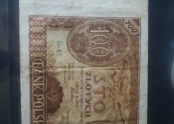 Banknoty 100 zł