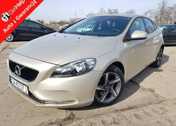 Volvo V40 2,0 T2 Benzyna Nawigacja Skóry Zarejestrowany Gwarancja II (2012…