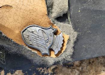 MUSTANG 1975 1978 FORD GHIA EMBLEMAT ZNACZEK LOGO GHIA ORGINAŁ