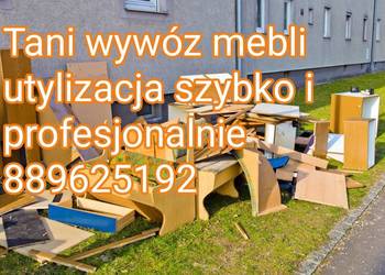 Wywóz Starych Mebli Opróżnianie Mieszkań Domów Strychów Piwnic Garaży