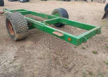 Podwozie rama do przyczepa leśna