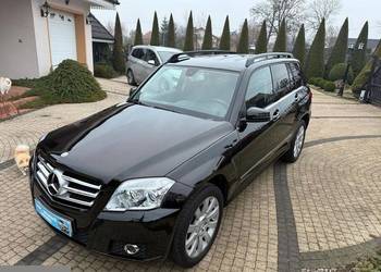Mercedes-Benz GLK 3.5 Benzyna 306KM 2013r Niski Przebieg