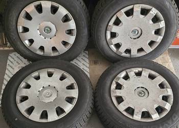 Skoda Seat VW felgi stalowe / koła zimowe 15"