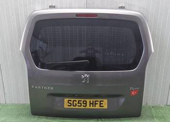 TYLNA KLAPA PEUGEOT PARTNER III BERLINGO III 08-18 LAK:KTQ