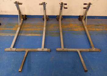 Stojak serwisowy do motocykla tył + przód regulowane